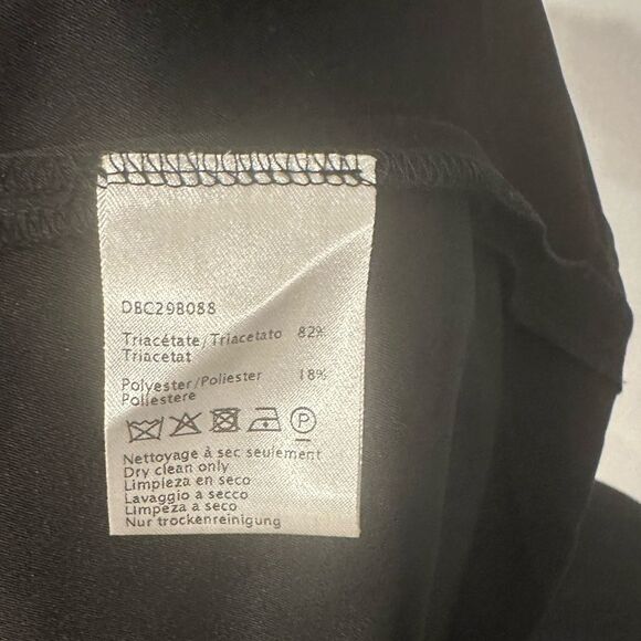 Gerard Darel black sleeveless satin blouse size 38 - Picture 4 of 8